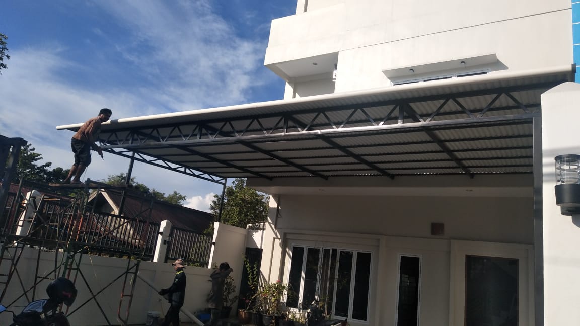 Kanopi erwin purnamadya - Dokumentasi Proyek